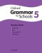 Oxford Grammar for schools 5 Teacher's book & Audio CD - Книга за учителя - 1t