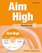 Тетрадка по английски език за 9 - 12. клас Aim High 4 WB PK - 1t