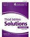 Книга за учителя Solutions 3E Intermediate ESS TB & RES Disk Pack - 1t
