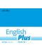 English Plus 1: CDs (3) - 1t