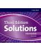 Solutions 3E Intermediate Class CD - 1t