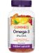 Omega 3 Gummies, 90 таблетки, Webber Naturals - 1t