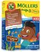 Omega-3 Желирани рибки за деца, кола, 36 броя, Mollers - 1t