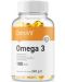 Omega 3, 1000 mg, 180 капсули, OstroVit - 1t