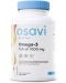 Omega-3 Fish Oil, 1000 mg, 60 гел капсули, Osavi - 1t