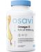 Omega-3 Fish Oil, 1000 mg, lemon, 120 гел капсули, Osavi - 1t