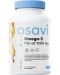 Omega-3 Fish Oil, 1000 mg, lemon, 60 гел капсули, Osavi - 1t
