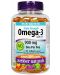 Omega-3 Triple Stength, 900 mg, 65 софтгел капсули, Webber Naturals - 1t
