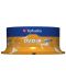 Оптичен носител Verbatim - DVD-R AZO 4.7GB 16X, Matt Silver Surface, 25 броя - 2t