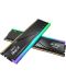 Оперативна памет Adata - XPG LANCER Blade RGB, 16GB, DDR5, 6000MHz, черна - 1t