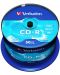 Оптичен носител Verbatim - CD-R 700MB 52X, Extra Protection Surface, 50 броя - 1t