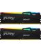 Оперативна памет Kingston - Fury Beast RGB, 32GB, DDR5, 5600MHz - 2t