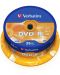 Оптичен носител Verbatim - DVD-R AZO 4.7GB 16X, Matt Silver Surface, 25 броя - 1t