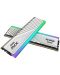 Оперативна памет Adata - XPG LANCER Blade RGB, 16GB, DDR5, 6000MHz, бяла - 1t