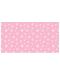 Опаковъчна хартия Apli - Розовa, Звездички, 200 х 70 см, 55 гр - 1t