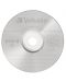 Оптичен носител Verbatim - DVD-R AZO 4.7GB 16X, Matt Silver Surface, 10 броя - 3t