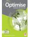 Optimise Level B1+ Workbook with Key / Английски език - ниво B1+: Учебна тетрадка с отговори - 1t