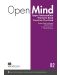 Open Mind Upper Intermediate Premium Pack Teacher's Book (British Edition) / Английски език - ниво B2: Книга за учителя с код - 1t
