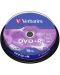 Оптичен носител Verbatim - DVD+R AZO 4.7GB 16X, Matt Silver Surface, 10 броя - 1t