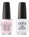 OPI Nail Lacquer Комплект - База и Лак за нокти, I Cannoli Wear OPI, V32, 2 x 15 ml - 1t