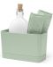 Органайзер за мивка Brabantia - SinkSide Jade Green, зелен - 4t