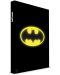 Тефтер SD Toys DC Comics: Batman - Light Logo, светещ - 1t