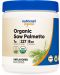 Organic Saw Palmetto, 227 g, Nutricost - 1t