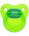 Ортодонтска залъгалка Wee Baby Candy, 0-6 месеца, зелена - 1t