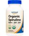 Organic Spirulina, 500 mg, 240 таблетки, Nutricost - 1t