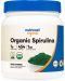 Organic Spirulina, неовкусен, 454 g, Nutricost - 1t