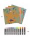 Оцветяване с восъчни пастели Djeco Inspired By - Едгар Дега, импресионизъм - 2t
