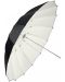 Отражателен чадър DYNAPHOS - Fibro, 180cm, бял - 1t