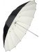 Отражателен чадър DYNAPHOS - Fibro, 105cm, бял - 1t