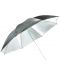 Отражателен чадър Visico - UB-003, 100cm, сребрист - 1t