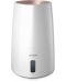 Овлажнител Philips - 3000 series HU3916/10, 3 l, 25W, бял - 2t