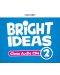 Oxford Bright Ideas Level 2 Class CDs / Английски език - ниво 2: 4 CD - 1t