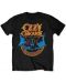 Тениска Rock Off Ozzy Osbourne - Bat Circle   - 1t