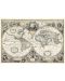 Пъзел Ravensburger от 1200 части - Карта на Античния свят, с боя - 2t