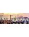 Панорамен пъзел Ravensrbuger от 1000 части - Гондоли във Венеция - 2t