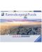 Панорамен пъзел Ravensburger от 1000 части - Сутрин в Париж - 1t