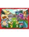 Пъзел Ravensburger от 1000 части - Pokémon: Битката - 2t