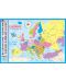 Пъзел Eurographics от 200 части - Карта на Европа - 2t