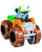 Детска играчка Spin Master Paw Patrol - Rescue Racers, чудовищният камион на Роки - 3t