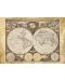 Пъзел Schmidt от 2000 части - Историческа карта на света - 2t
