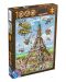 Пъзел D-Toys от 1000 части – Айфеловата кула - 1t