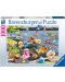 Пъзел Ravensburger от  1000 части - Морски пикник с Гелини - 1t