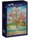 Пъзел Bluebird от 1000 части - Розовото прасковено дърво, 1888 - 1t
