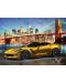 Пъзел Eurographics от 1000 части - Corvette Z06 в Ню Йорк - 2t