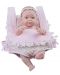Кукла-бебе Paola Reina Mini Pikolines - С розово кенгуру, момиченце, 32 cm - 1t