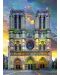 Пъзел Bluebird от 1000 части - Катедралата Нотр Дам в Париж - 2t